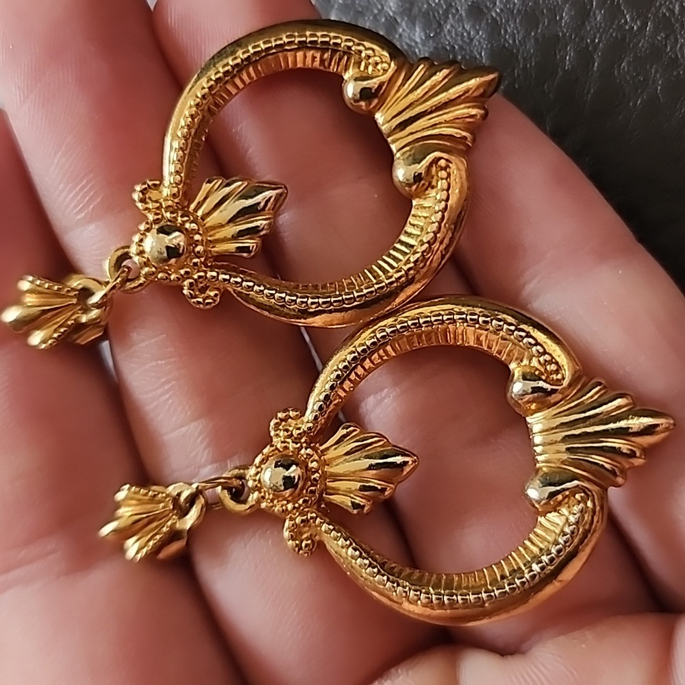 VTG earrings